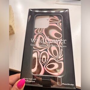 Wildflower x Halsey 13 pro max iPhone case